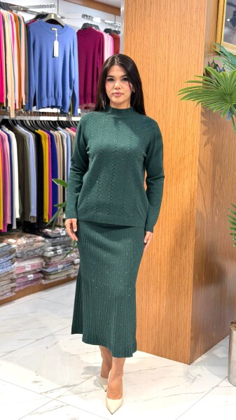 KADIN KAZAK PETROL (L-XL-XXL) - Kazee