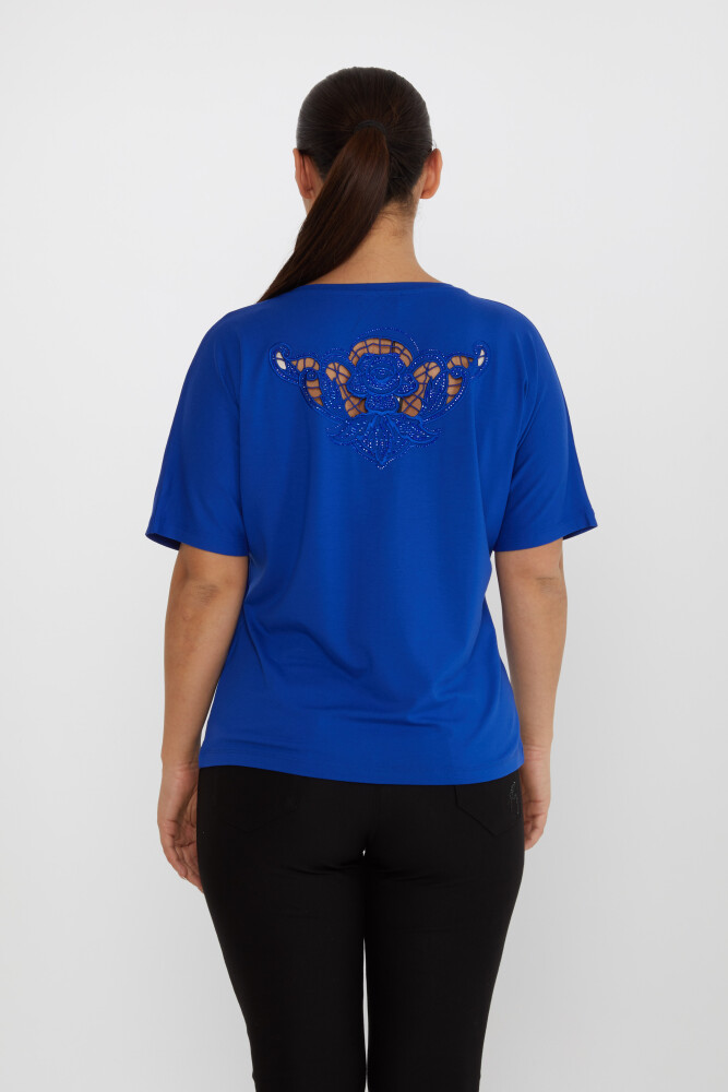 Saks con maniche in camicetta dettagliate - 79092 | KAZEE (Set di 4 L-XL-2XL-3XL) - 5