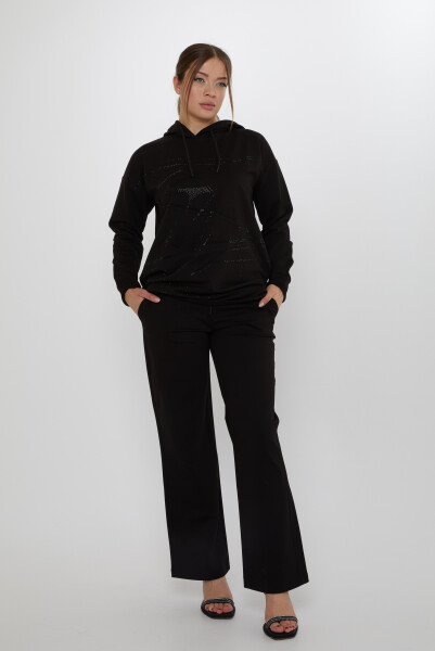 Set tuta con tasche Nero - 17900 | KAZEE (Set di 3 M-L-XL) - KAZEE 