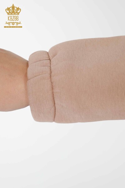 Set tuta da donna all'ingrosso motivo tigre visone - 17473 | KAZEE - 5