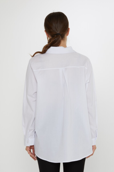 Shirt Butterfly Pattern - Ecru - 20535 | KAZEE (3-Piece Set 46-48-50) - 6