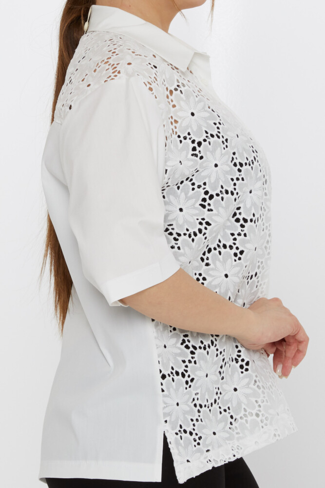 Shirt Transparent Ecru - 20499 | KAZEE (Set of 3 M-L-XL) - 4