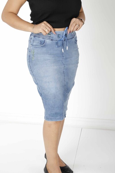 Skirt Tie Detail Blue - 4257 | KAZEE (Set of 4 42-44-46-48) - Kazee (1)