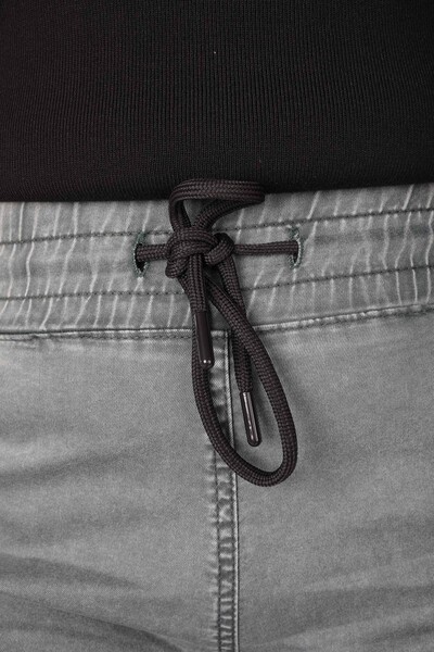 Spodnie Zapinane Szczegółowo Khaki - 3500 | KAZEE (zestaw 4 szt. 36-38-40-42) - 7