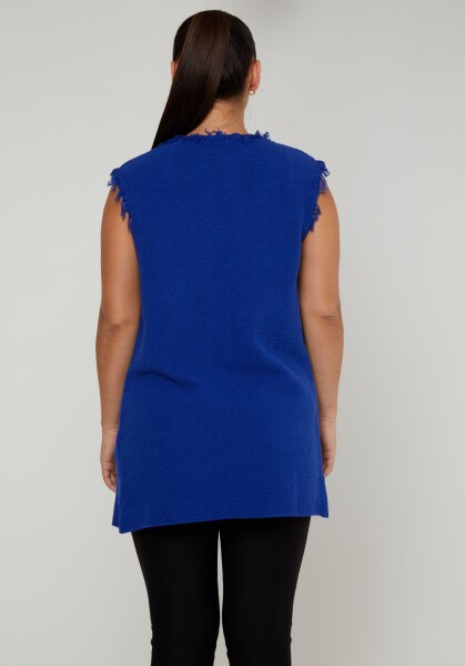 Strick-Cardigan mit Quaste und Tasche, Saxe – 30362 | KAZEE (4er-Set M-L-XL-2XL) - 6