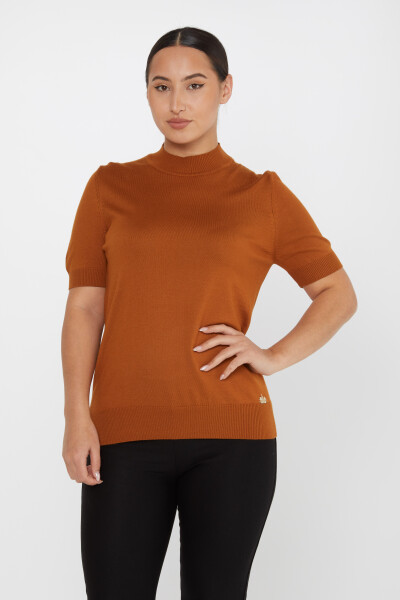 Strickpullover American Model Logo Tan - 16168 | KAZEE (4er-Set L-XL-2XL-3XL) 