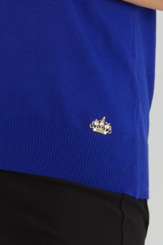 Strickpullover Kurzarm Logo Saxe - 16271 | KAZEE (4er-Set L-XL-2XL-3XL) - 3