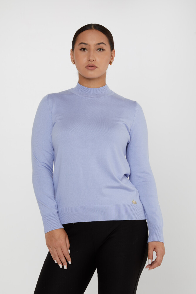 Strickpullover mit Logo-Detail, Basic Blue – 16663 | KAZEE (4er-Set L-XL-2XL-3XL) - 1