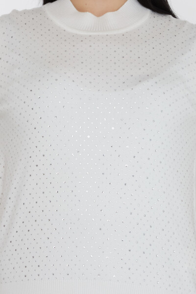 Suéter de punto Modelo Americano Crudo - 31864 | KAZEE (Juego de 4 tallas L-XL-2XL-3XL) - 4