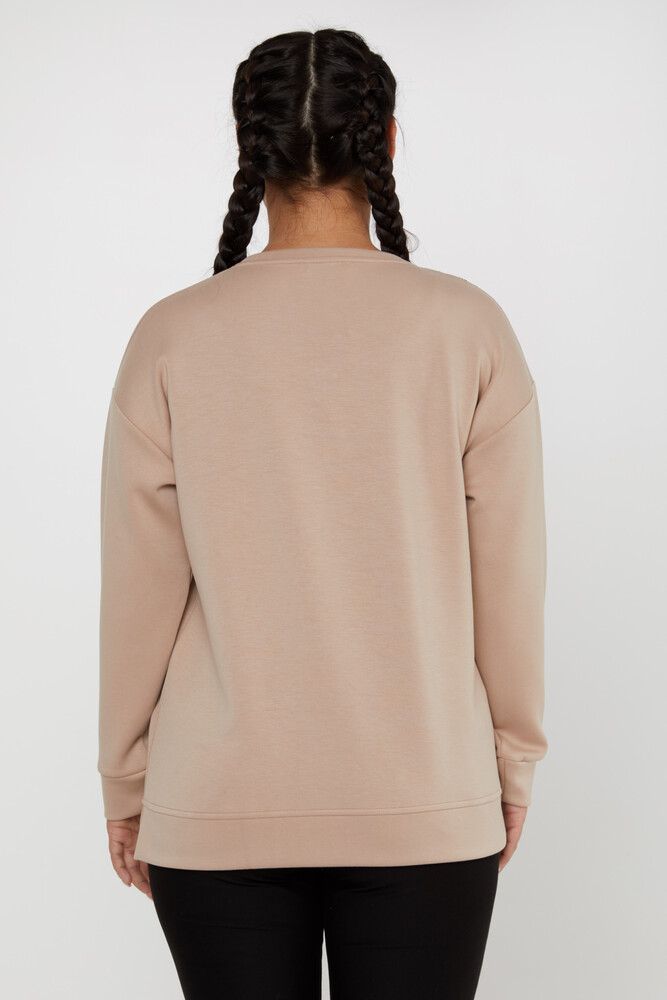 Sweatshirt Patterned Mink - 17799 | KAZEE (Set of 3 L-XL-2XL) - 3