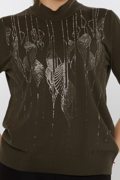 Sweter dzianinowy wzór pionowy - 30663 | KAZEE (Zestaw 3 sztuk XL-2XL-3XL) - 3