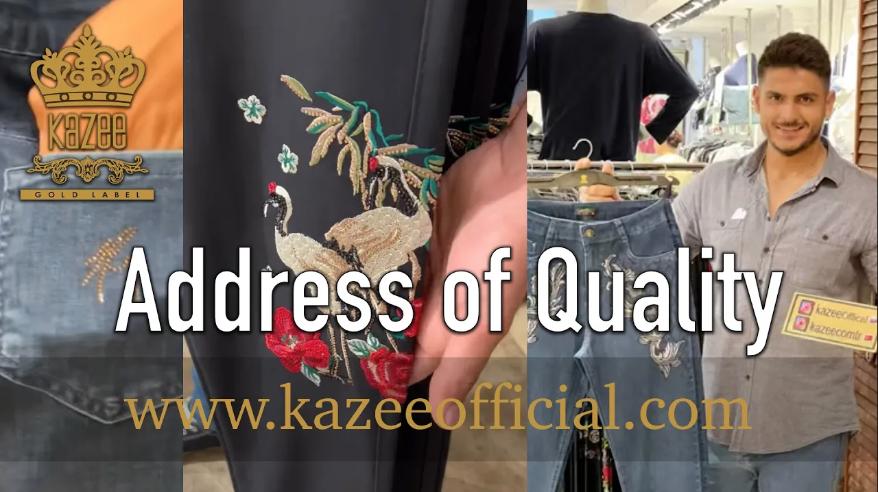 The Address of Quality Women's Clothing KAZEE