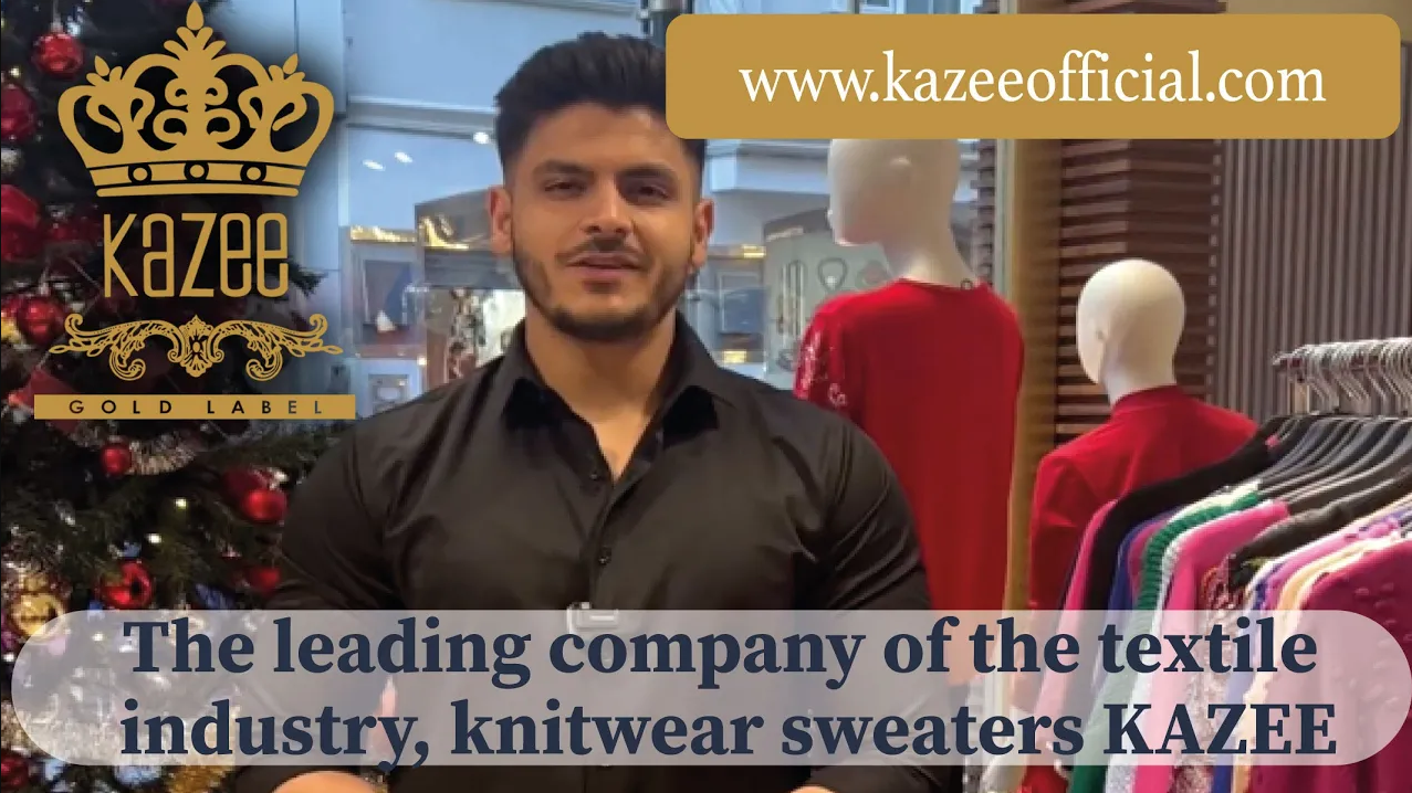 The leading company of the textile industry, knitwear sweaters KAZEE