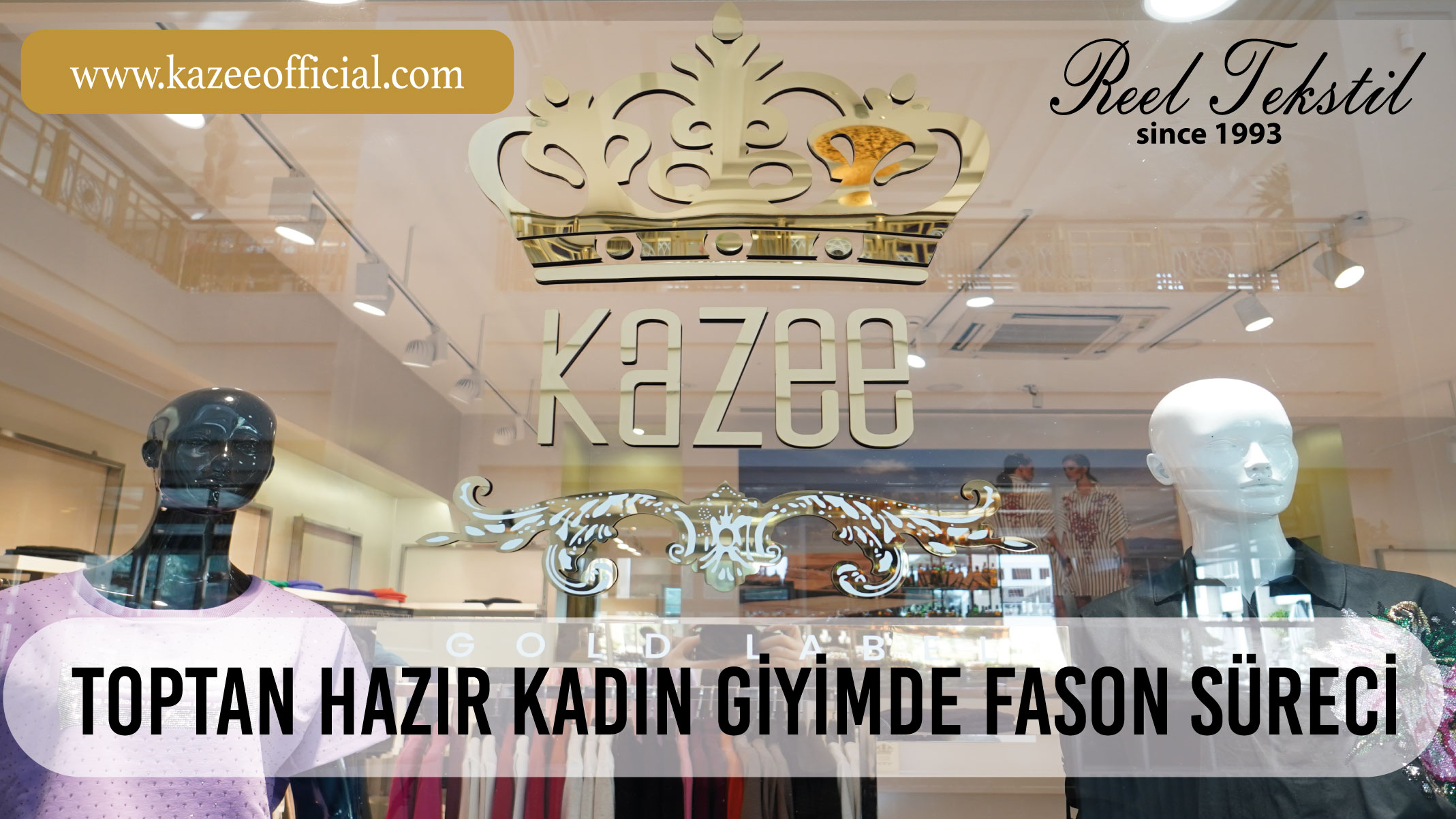 TOPTAN HAZIR KADIN GİYİMDE FASON SÜRECİ