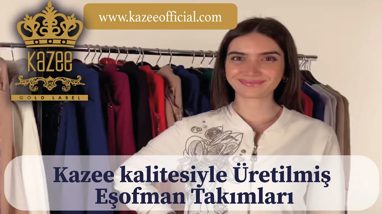 Toptan Kadın Giyim | Kazee kalitesiyle Üretilmiş Eşofman Takımları