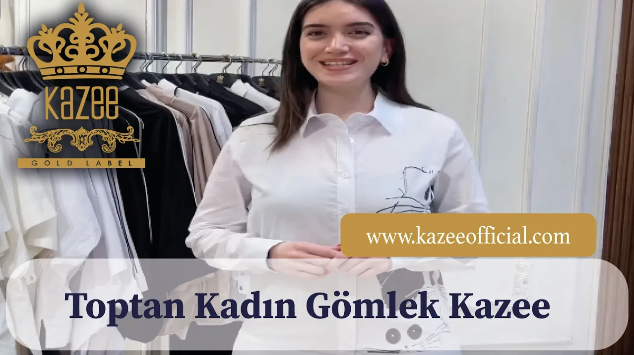 Toptan Kadın Giyim Mağazası | Toptan Bayan Gömlek Modelleri Kazee