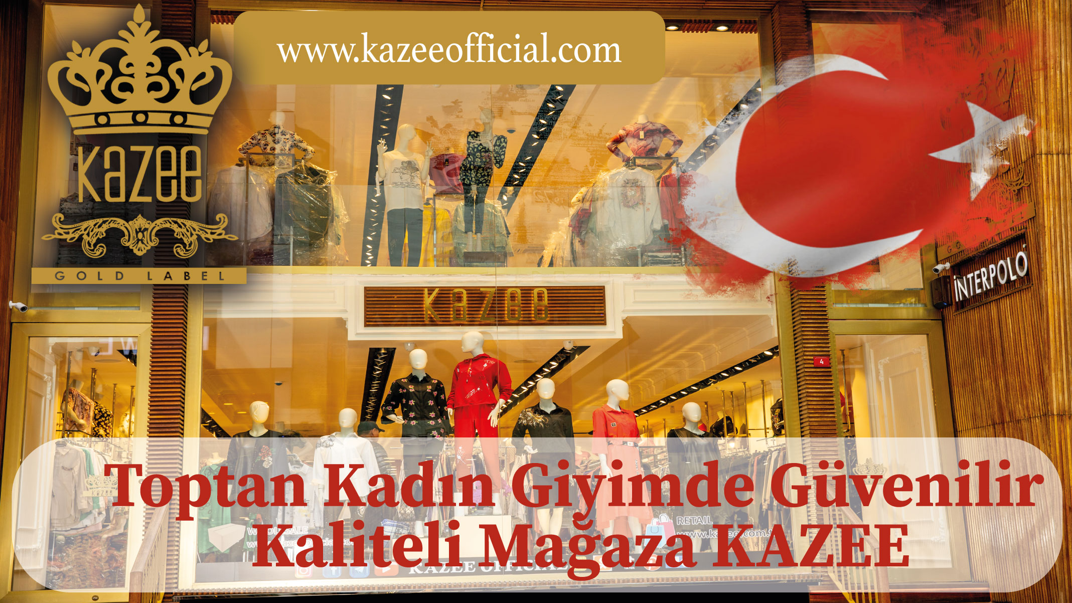 متجر جودة موثوق لبيع الملابس النسائية بالجملة KAZEE