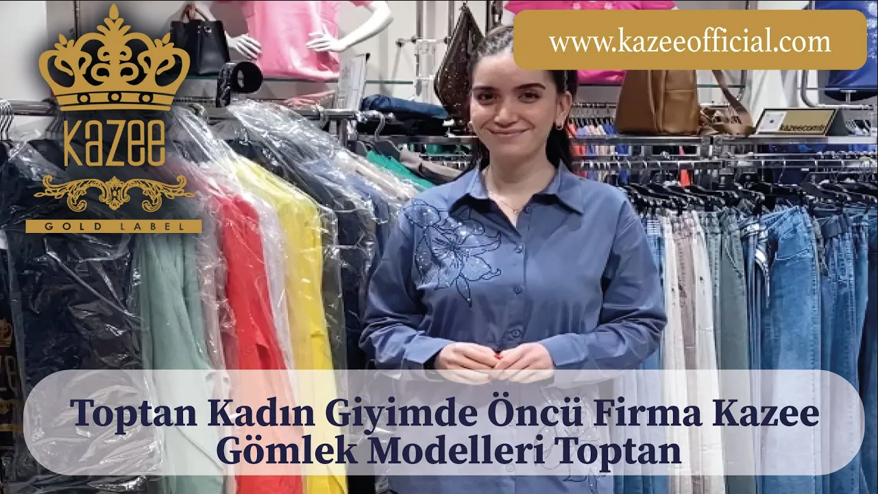 Pionierunternehmen im Großhandel Damenbekleidung Kazee Shirt Modelle Großhandel