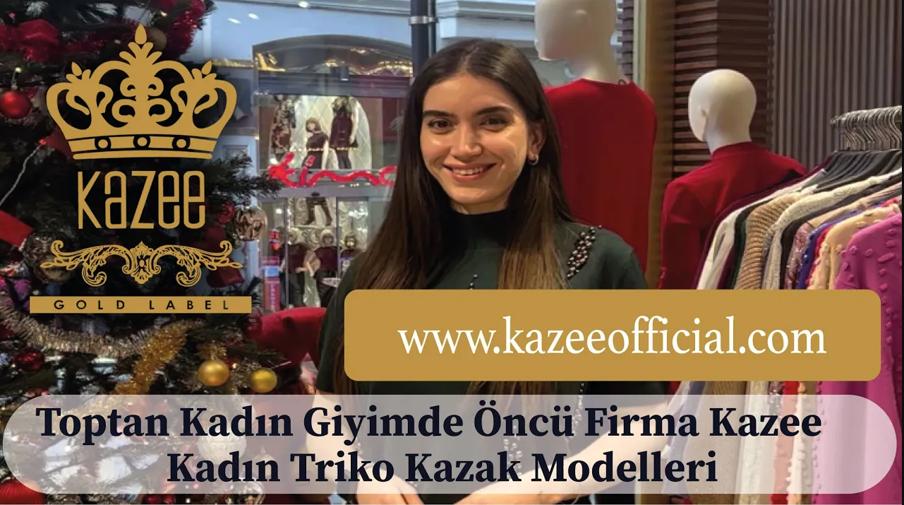 شرکت پیشرو در فروش عمده پوشاک زنانه Kazee | مدل های ژاکت بافتنی زنانه