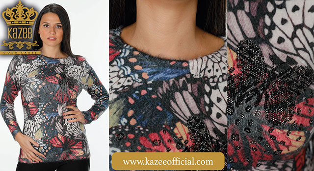 Knitwear Pattern Design in Wholesale Women's Ready-to-Wear Clothing
