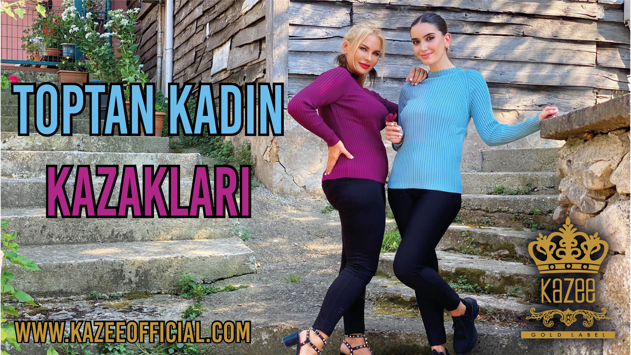 Toptan Kadın Kazakları: Konfor ve Tarzın Moda Uyumu