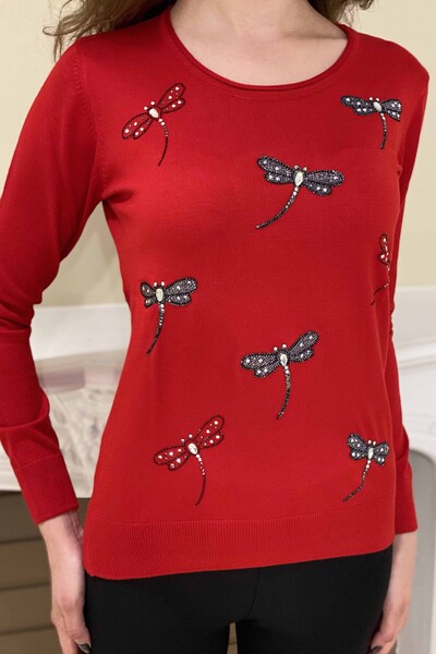 Wholesale Women Clothing Knitwear Sweater - 15135 | KAZEE - Thumbnail