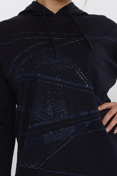 Tracksuit Set Pocket Navy Blue - 17900 | KAZEE (Set of 3 M-L-XL) - 6