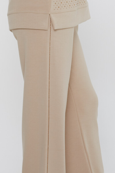 Tracksuit Set Stone Embroidered Beige - 17867 | KAZEE (Set of 3 L-XL-2XL) - 7