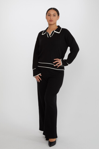 Traje Doble Manga Larga Negro - 31233 | KAZEE (Juego de 2 M-L) - Kazee (1)