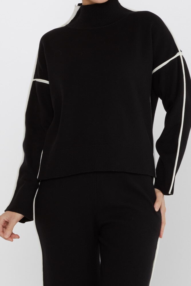 Traje Doble Manga Larga Negro - 31609 | KAZEE (Juego de 3 S-M-L) - 4