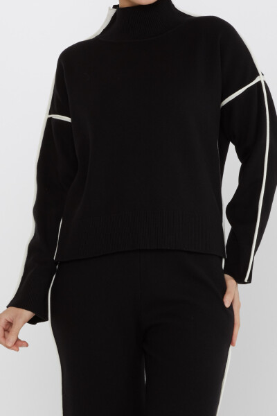 Traje Doble Manga Larga Negro - 31609 | KAZEE (Juego de 3 S-M-L) - 4