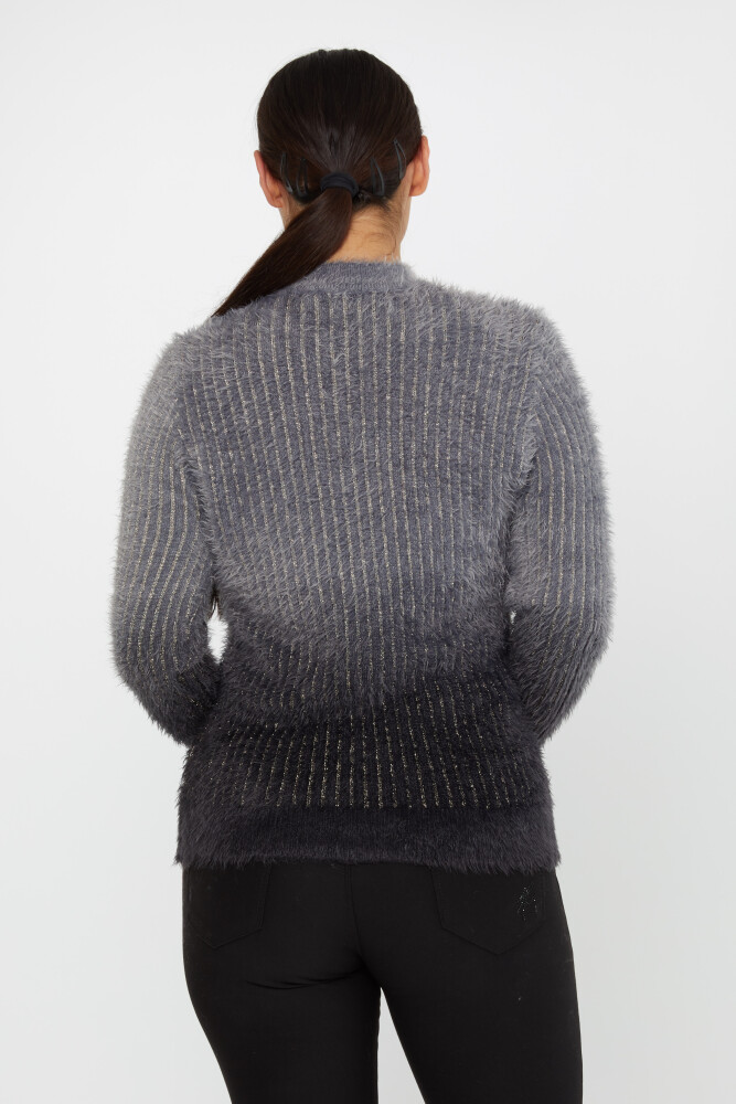 Tricot Angora Couleur Transitionnelle Manches Longues Noir - 30796 | KAZEE (Lot de 3 S-M-L) - 5