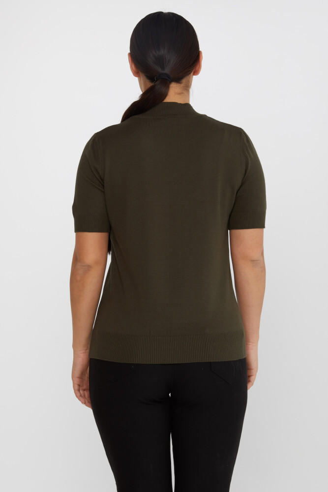 Pull Maille Modèle Américain Logo Vert - 16168 | KAZEE (Lot de 4 L-XL-2XL-3XL) - 5