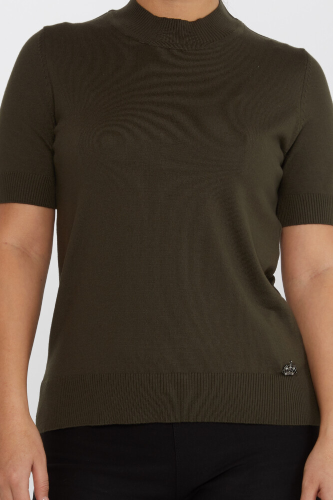 Pull Maille Modèle Américain Logo Vert - 16168 | KAZEE (Lot de 4 L-XL-2XL-3XL) - 3