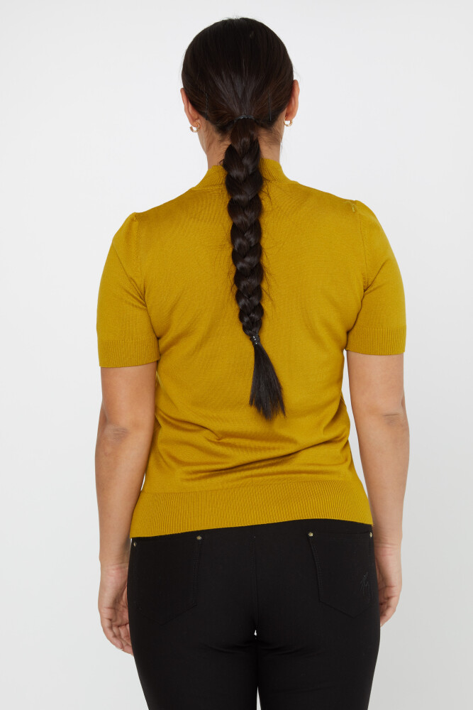 Tricoturi Pulover American Model Maneca scurta Sofran - 14541 | KAZEE (Set de 3 S-M-L) - 6