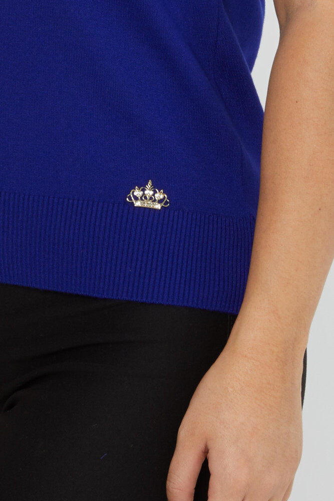 Tricoturi Pulover American Model Maneca Scurta Saxa - 14541 | KAZEE (Set de 3 S-M-L) - 5