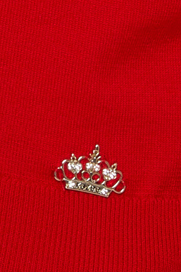 Tricoturi Pulover Basic Logo Roșu - 11071 | KAZEE (Set de 3 S-M-L) - 4