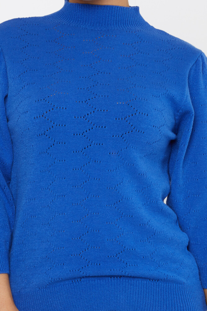 Tricotaj Pulover Model Balon Maneca Saxa - 30341 | KAZEE (Set de 4 S-M-L-XL) - 3