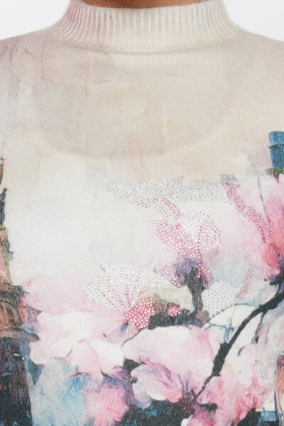 Tricotaje Angora Digital cu modele cu maneci lungi Digital - 50021 | KAZEE (Set de 2 S-M) - 4