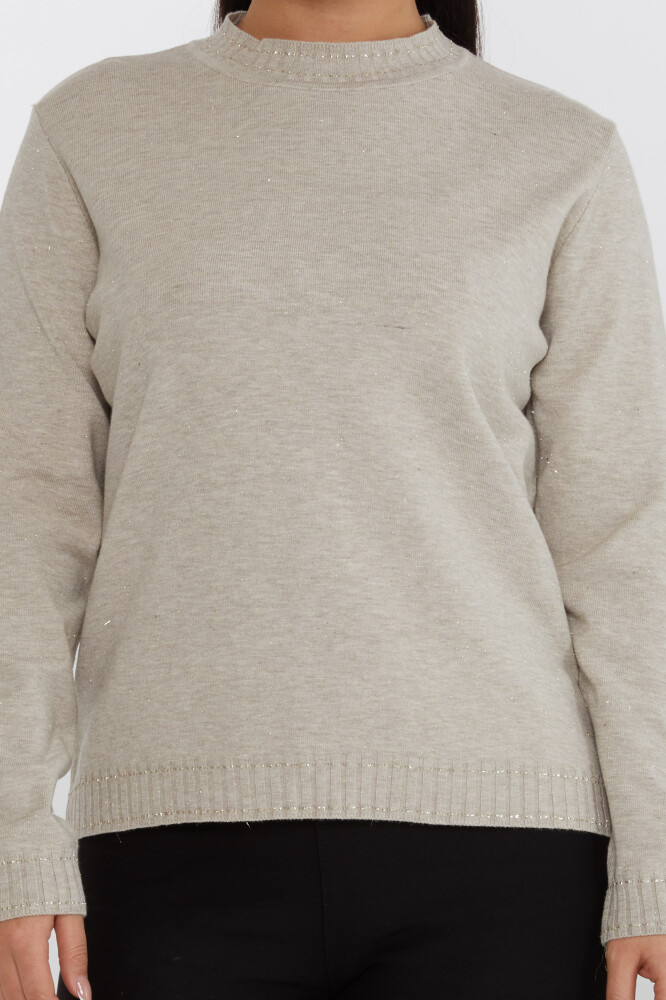 Tricotaj Pulover Guler Stand Maneca lunga Nurca - 31629 | KAZEE (Set de 3 XL-2XL-3XL) - 3