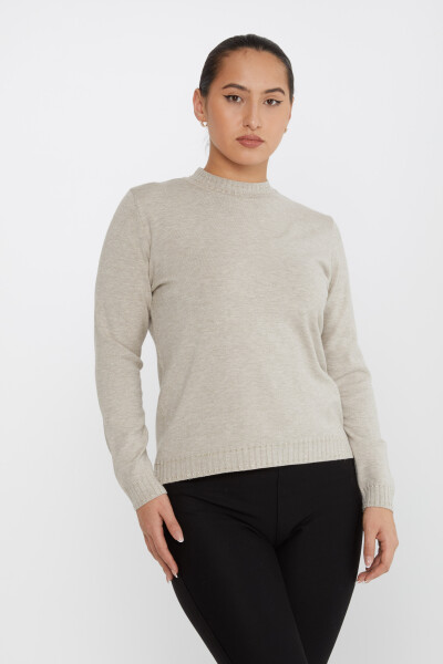 Tricoturi Pulover Maneca lunga Numar Sclipitor - 31628 | KAZEE (Set de 3 S-M-L) - 2