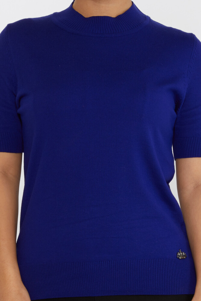 Tricoturi Pulover American Model Logo Saxe - 16168 | KAZEE (Set de 4 L-XL-2XL-3XL) - 3