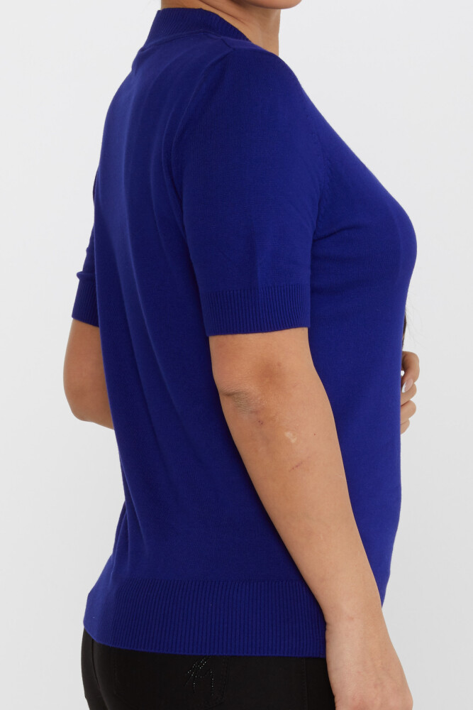 Tricoturi Pulover American Model Logo Saxe - 16168 | KAZEE (Set de 4 L-XL-2XL-3XL) - 4