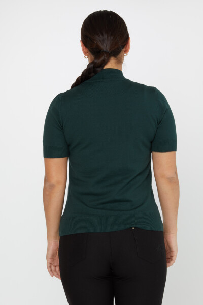 Tricoturi Pulover American Model Maneca scurta Olive - 14541 | KAZEE (Set de 3 S-M-L) - 6