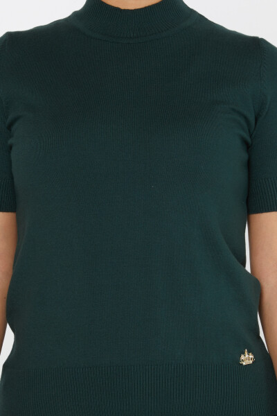 Tricoturi Pulover American Model Maneca scurta Olive - 14541 | KAZEE (Set de 3 S-M-L) - 3