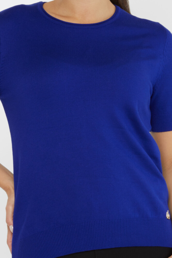 Tricoturi Pulover Maneca scurta Logo Saxe - 16271 | KAZEE (Set de 4 L-XL-2XL-3XL) - 2