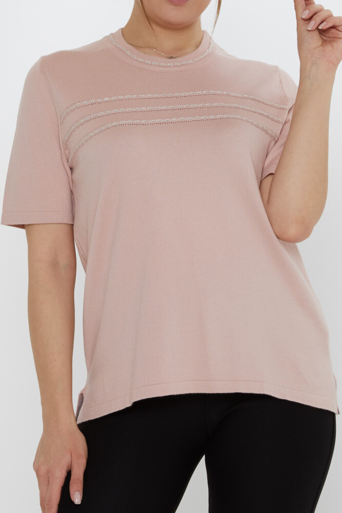 Triko Kazak Amerikan Model Bisküvi - 30352 | KAZEE (4'lü Set L-XL-2XL-3XL) - 3