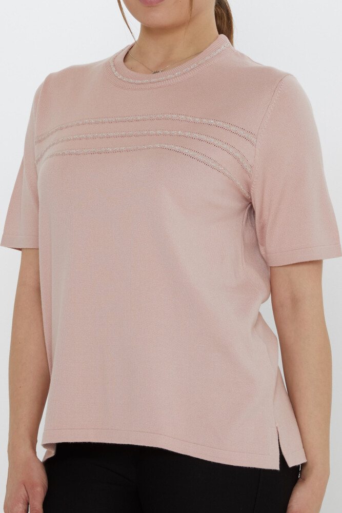 Triko Kazak Amerikan Model Bisküvi - 30352 | KAZEE (4'lü Set L-XL-2XL-3XL) - 4