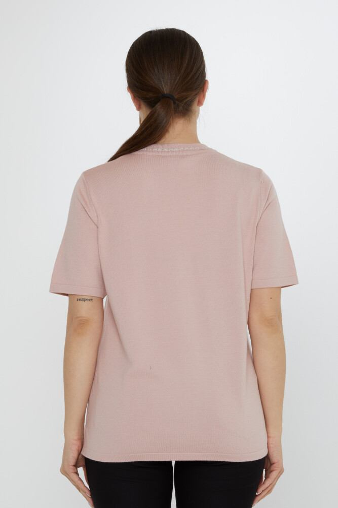 Triko Kazak Amerikan Model Bisküvi - 30352 | KAZEE (4'lü Set L-XL-2XL-3XL) - 6