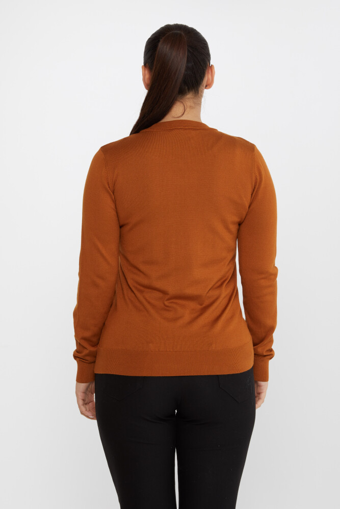 Triko Kazak Basic Taba - 30256 | KAZEE (4'lü Set M-L-XL-2XL) - 6